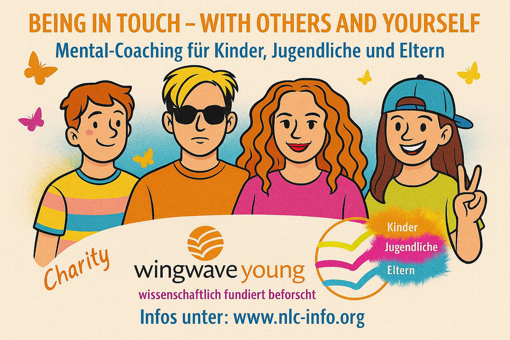 Being in Touch - With Others and Yourself Being in Touch - With Others and Yourself